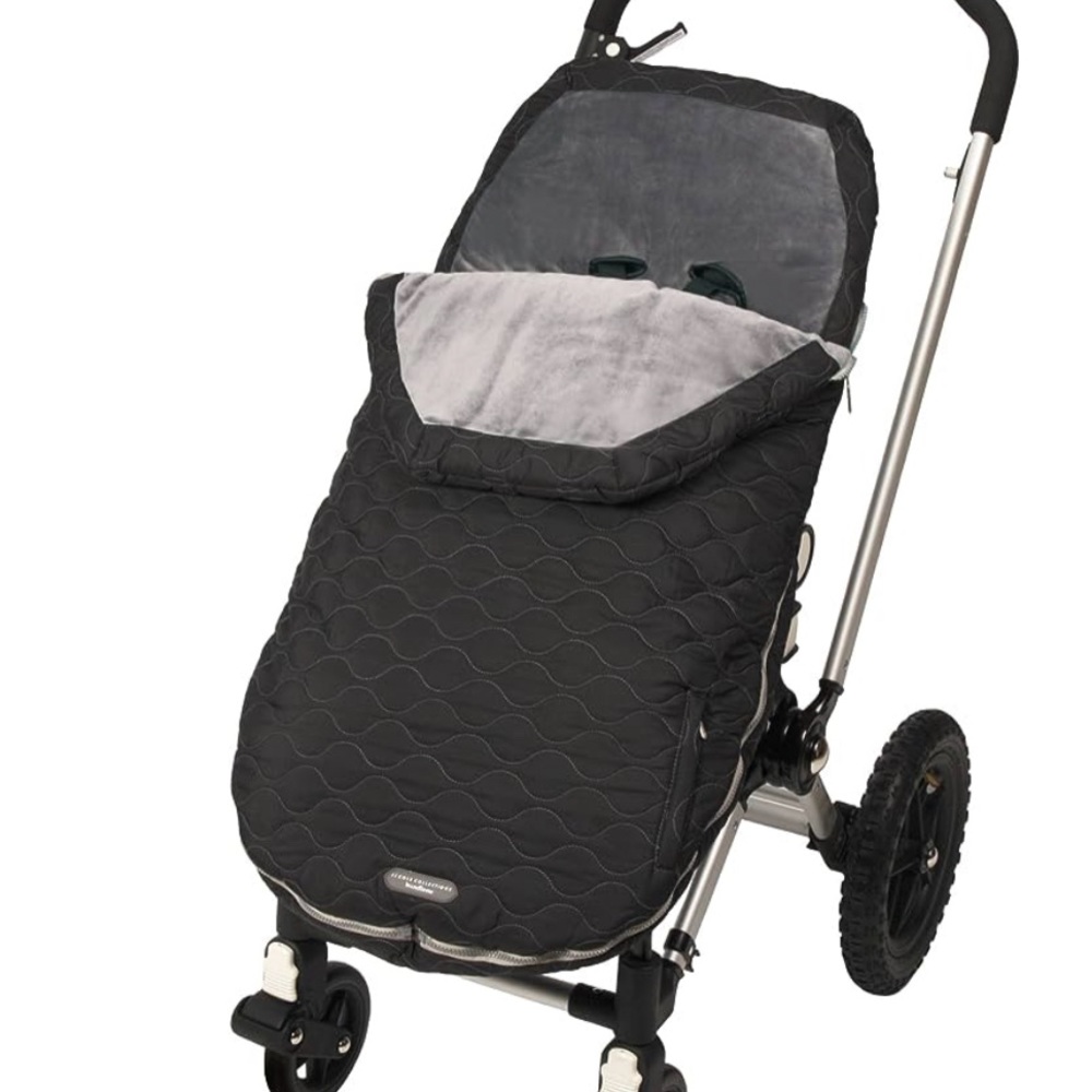JJ Cole Stealth Bundle Me toddler bunting bag for stroller VGUC